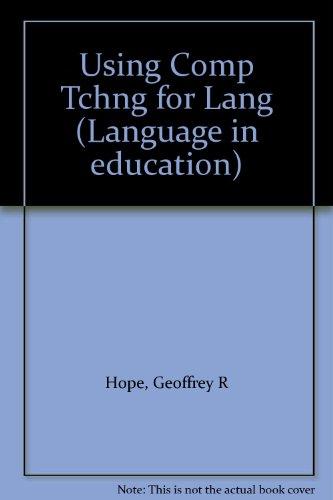 Book Using computers in teaching foreign languages (Language in education) free