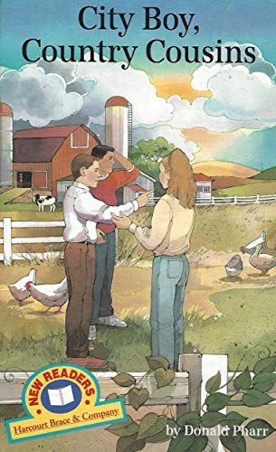 Book City Boy, Country Cousins (Harcourt Brace & Company New Readers, 600-Word Level) free