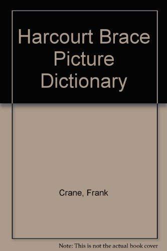 Book Harcourt Brace Picture Dictionary free