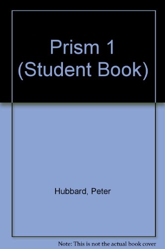 Book Prism: An Intermediate Course In English (student Book 1) free