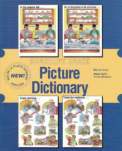 Book Harcourt Brace Picture Dictionary free