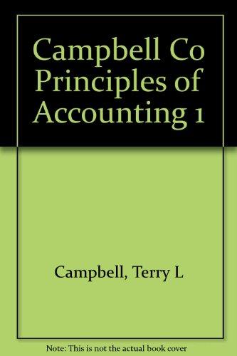 Book Campbell Co Principles Of Accounting 1 free