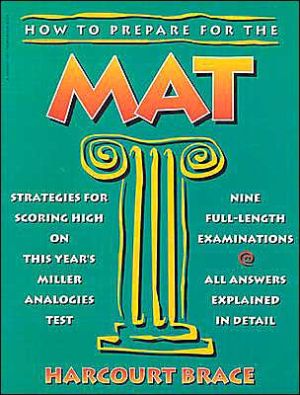 Book How To Prepare For The Mat (miller Analogies Test) free