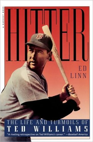 Book Hitter: The Life and Turmoils of Ted Williams free