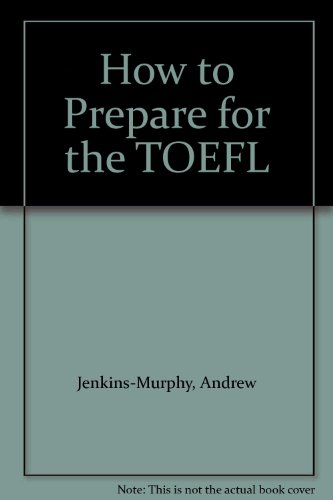 Book How To Prepare For The Toefl free