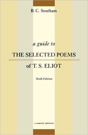 Book A Guide to the Selected Poems of T. S. Eliot free