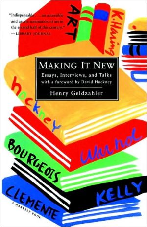 Book Making It New: Essays, Interviews, and Talks free