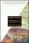 Book Where I Stopped: Remembering a Childhood Rape free