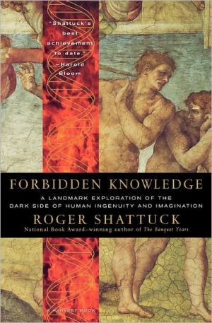 Book Forbidden Knowledge: From Prometheus to Pornography free