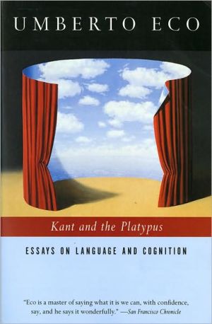 Book Kant and the Platypus: Essays on Language and Cognition free