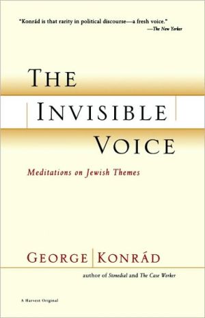 Book The Invisible Voice: Meditations on Jewish Themes free