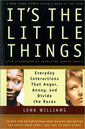 Book It's the Little Things: Everyday Interactions That Anger, Annoy, and Divide the Races free