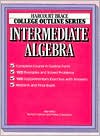 Book College Outline for Intermediate Algebra (HARCOURT BRACE JOVANOVICH COLLEGE OUTLINE SERIES) free