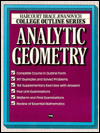 Book Analytic Geometry (HARCOURT BRACE JOVANOVICH COLLEGE OUTLINE SERIES) free