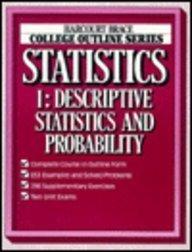 Book Statistics I: Descriptive Statistics and Probability (Books for Professionals) free