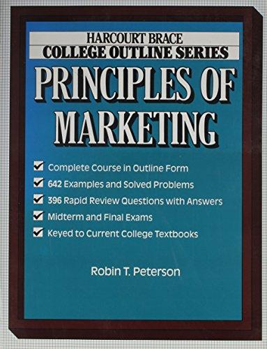 Book Principles of Marketing (Books for Professionals) free
