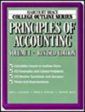Book Principles of Accounting (HARCOURT BRACE JOVANOVICH COLLEGE OUTLINE SERIES) free