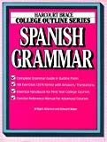 Book College Outline: Spanish Grammar (Books for Professionals) free