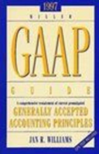 Book Miller Gaap Guide 1996: A Comprehensive Restatement of Current Promulgated free