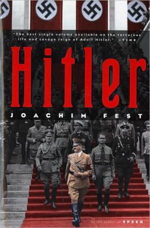 Book Hitler (Harvest Book) free