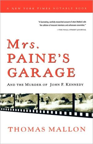Book Mrs. Paine's Garage: And the Murder of John F. Kennedy free