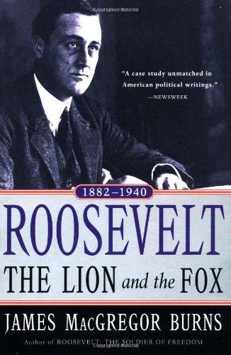 Book Roosevelt: The Lion and the Fox 1882-1940 free
