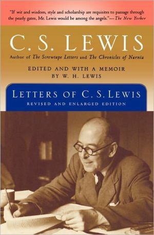 Book Letters of C. S. Lewis free