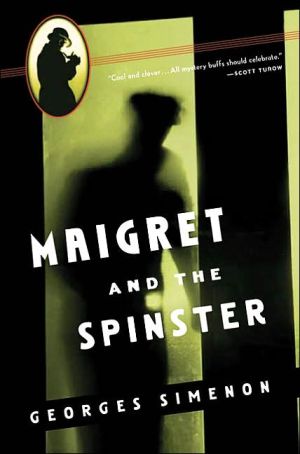 Book Maigret and the Spinster free