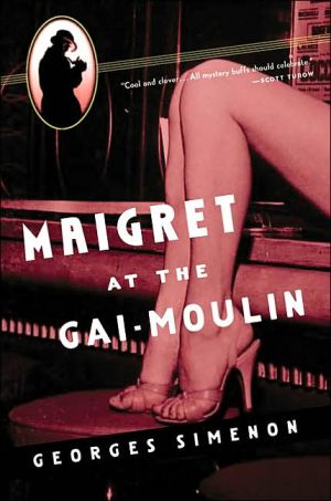 Book Maigret at the Gai-Moulin free