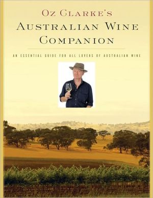 Book Oz Clarke's Australian Wine Companion free