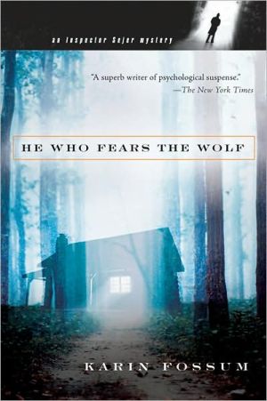 Book He Who Fears the Wolf (Inspector Sejer ) free