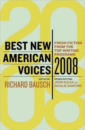 Book Best New American Voices 2008 free