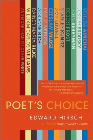 Book Poet's Choice free