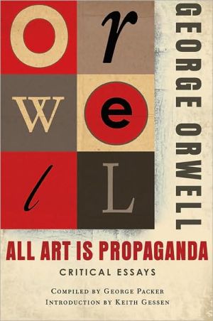 Book All Art Is Propaganda free