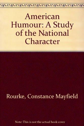 Book American Humor: A Study of the National Character (Harvest Book, Hb 213) free