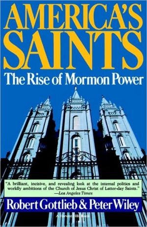 Book America's Saints: Rise Of Mormon Power free