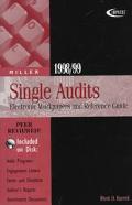 Book Miller Single Audits 1998/99: Electronic Workpapers and Reference Guide free