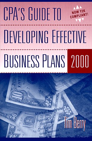 Book Cpa's Guide to Developing Effective Business Plans free