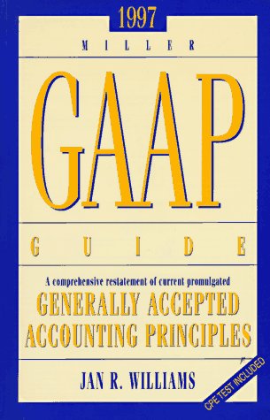 Book Millers 1997 Comprehensive Gaap Guide (Miller Gaap Guide, 1997) free