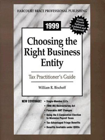 Book Choosing The Right Business Entity free