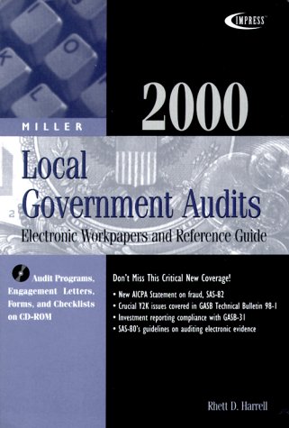 Book 2000 Miller Local Government Audits (miller Engagement Series) free