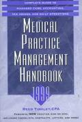 Book Medical Practice Management Handbook 1999 free