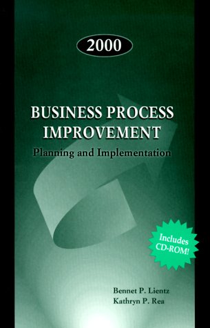 Book 2000 Business Process Improvement: Planning and Implementation free