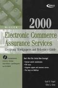 Book Electronic Commerce Assurance Services: Electronic Workpapers And Reference Guide With Cdrom free
