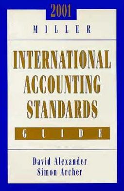 Book 2001 Miller International Accounting Standards Guide free