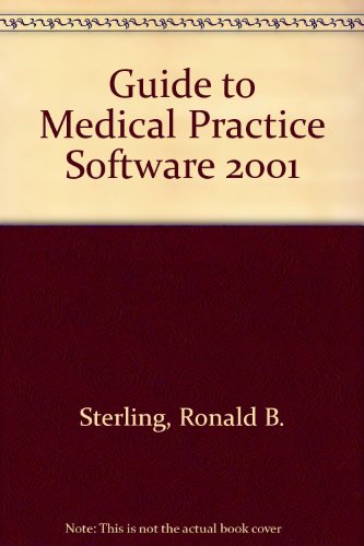 Book Guide To Medical Practice Software free