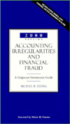 Book Accounting Irregularities and Financial Fraud: A Corporate Governance Guide free