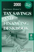 Book Business Owner's Tax Savings and Financing Deskbook 2000 free