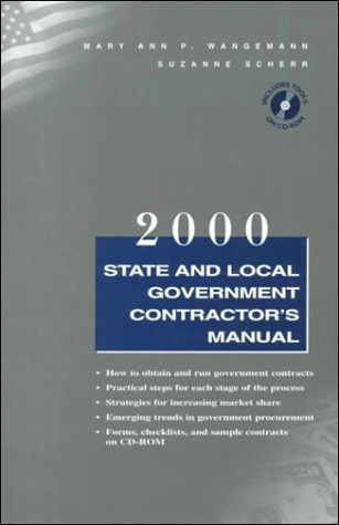 Book 2000 State And Local Government Contractors Manual free