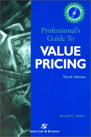 Book Professional's Guide to Value Pricing free